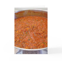 Spaghetti Dinner Cooking Food Italian Sauce cards