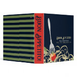 spaghetti fork tomato recipe cookbook binder