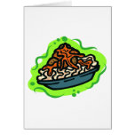 Spaghetti Greeting Card