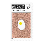 Spaghetti in tomato sauce with Fried Egg postage