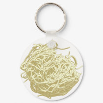 Spaghetti keychains