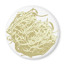 Spaghetti magnets