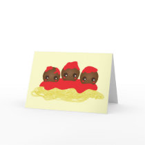 Spaghetti & Meatballs Cards