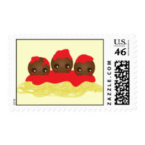 Spaghetti & Meatballs Stamps