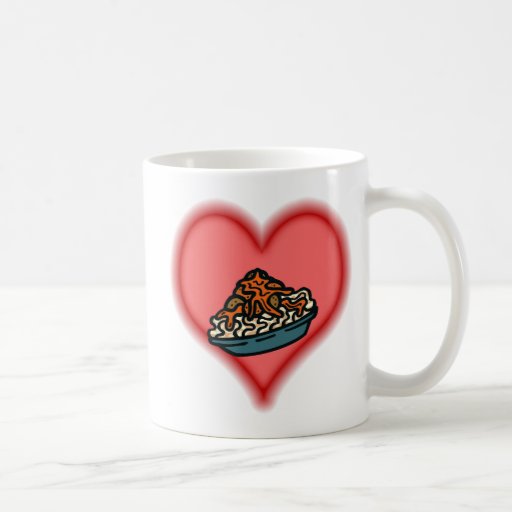 spaghetti mug