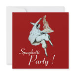 funny mardi gras masquerade figure, cool pasta