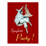 funny mardi gras masquerade figure, cool pasta