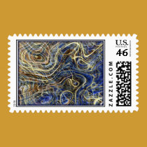 Spaghetti stamps