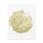 Spaghetti Postcard