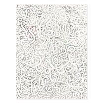 Spaghetti postcards