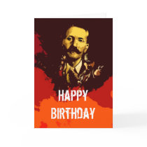Spaghetti Western Birthday Card