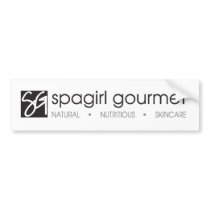 Spagirl Gourmet Sticker bumper stickers