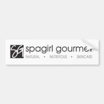 Spagirl Gourmet Sticker Bumper Sticker