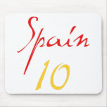 Spain 10! mouse pads