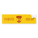 Spain 1964 2008 soccer futbol emblem shield bumper stickers by LaFuriaRoja Spain 1964 2008 soccer futbol emblem shield bumper stickers