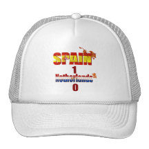 Spain 1 Netherlands 0 - Spain World Champions Mesh Hats