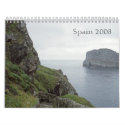 Spain 2008 Calendar