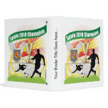 Spain 2010 Champion binders