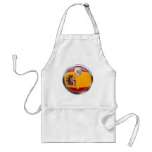Spain 2010 World Champions Winners 1 Star Gifts Apron