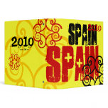 Spain 2010 World Cup Winners Vinyl Binder