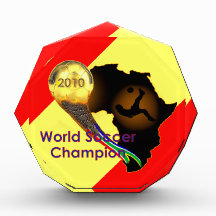 Spain 2010 World Soccer Champions Awards