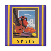 Spain advertisement Vintage Magnet magnet