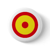 Spain Air Force Roundel buttons by peter_pan03 Spain Air Force Roundel buttons