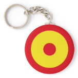 Spain Air Force Roundel Keychain