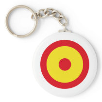 Spain Air Force Roundel Key Chain
