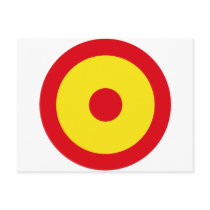 Spain Air Force Roundel postcards by peter_pan03 Spain Air Force Roundel postcards