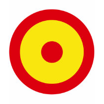 Spain Air Force Roundel t-shirts