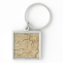 Spain and Portugal 17 Keychain