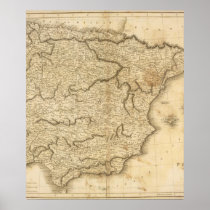 Spain and Portugal 19 Print