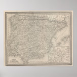 Spain and Portugal 20 Poster
