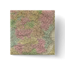 Spain And Portugal 2 Pinback Buttons