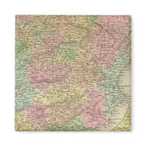Spain And Portugal 2 Magnet