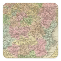 Spain And Portugal 2 Sticker