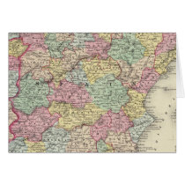 Spain And Portugal 3 Greeting Cards
