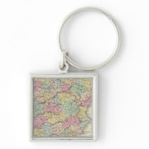 Spain And Portugal 3 Keychains