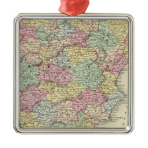 Spain And Portugal 3 Ornament