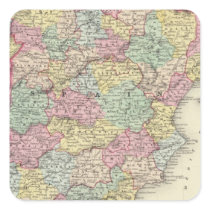 Spain And Portugal 3 Sticker