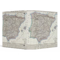 Spain and Portugal 6 3 Ring Binder