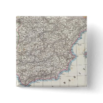 Spain and Portugal 6 Pinback Button