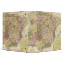Spain And Portugal 3 Ring Binder