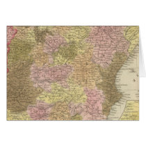 Spain And Portugal Greeting Card