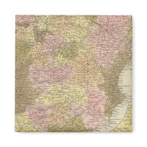 Spain And Portugal Magnets
