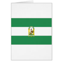 Spain Andalucia Flag cards by All_Flags Spain Andalucia Flag cards