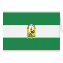 Spain Andalucia Flag cards by All_Flags Spain Andalucia Flag cards