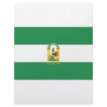 Spain Andalucia Flag letterhead