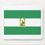 Spain Andalucia Flag Mousepad